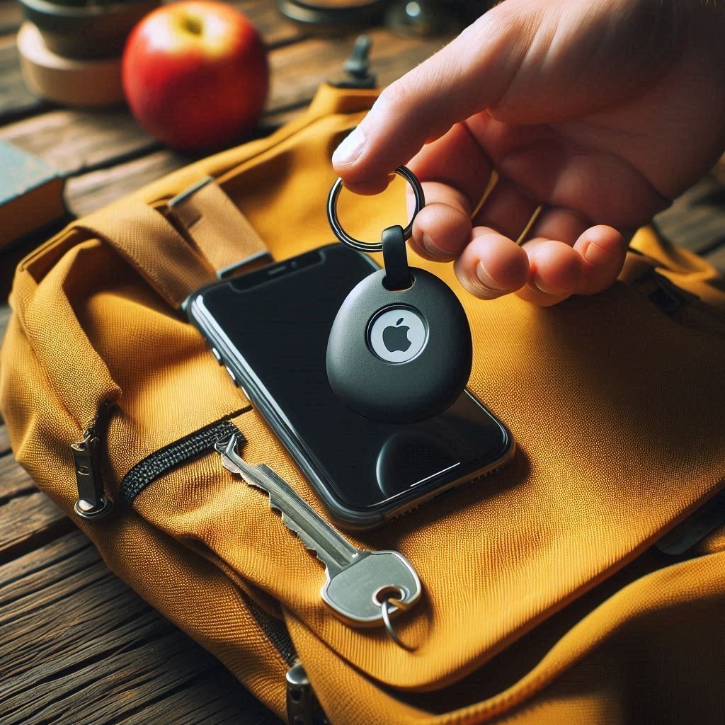 apple AirTag GPS lokalisieren 